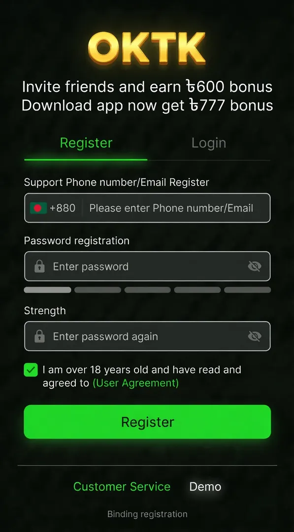 OKTK APK ডাউনলোড করুন: সর্বশেষ সংস্করণ, ১০০% নিরাপদ এবং অফিসিয়াল লিঙ্ক! showcase image 3 - OKTK preview